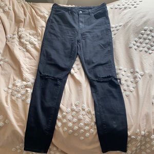 American Eagle Distressed Skinny Jeans